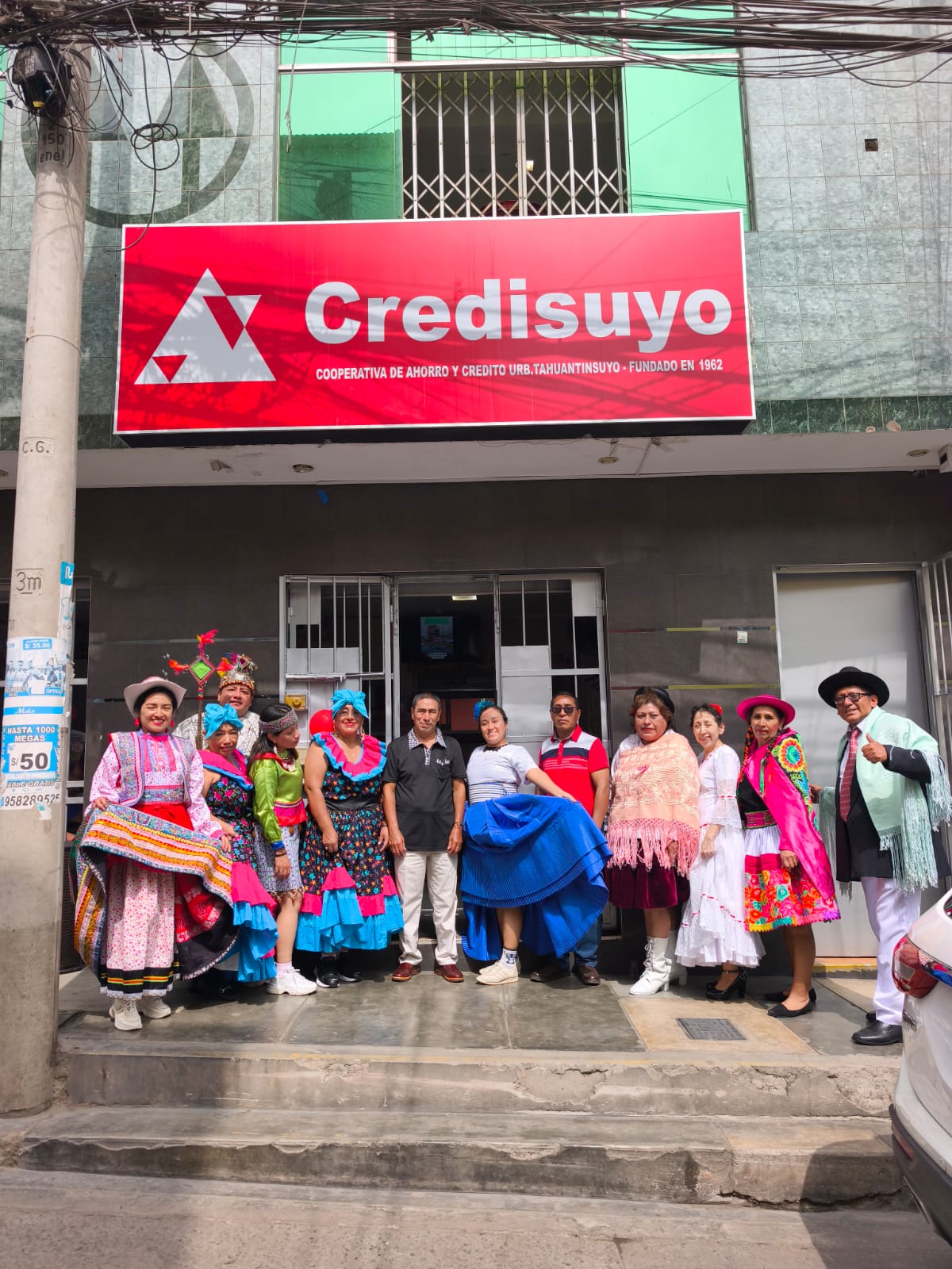Celebración institucional de CREDISUYO