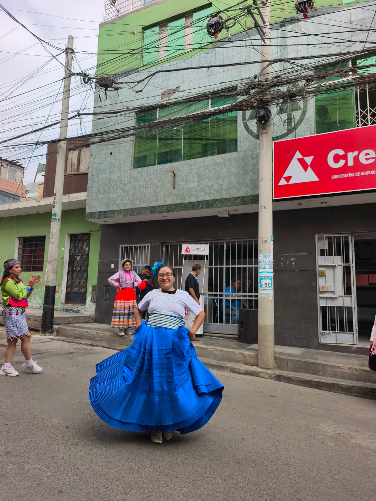 Orgullo peruano en la familia CREDISUYO