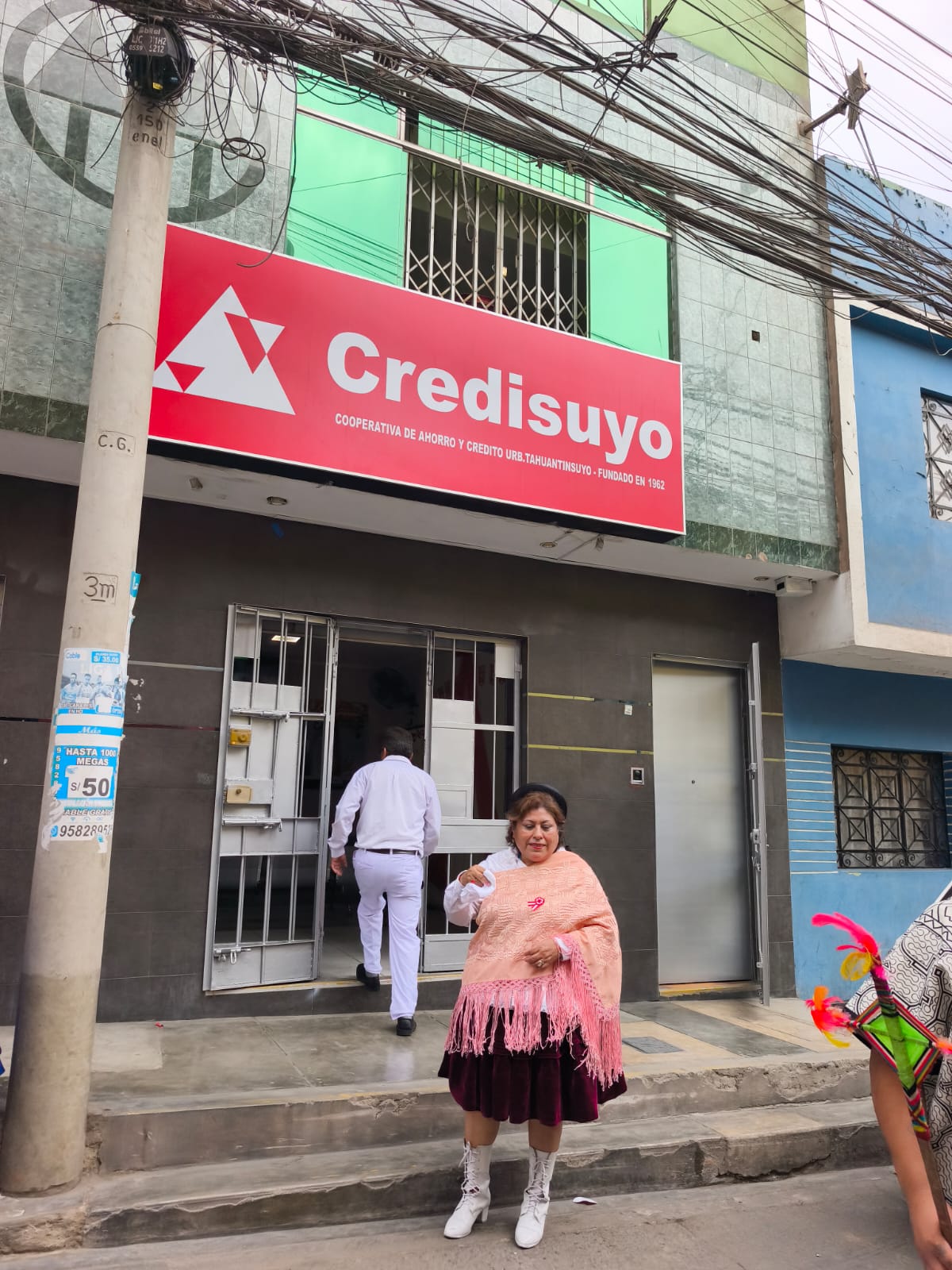 Integración y compañerismo en CREDISUYO