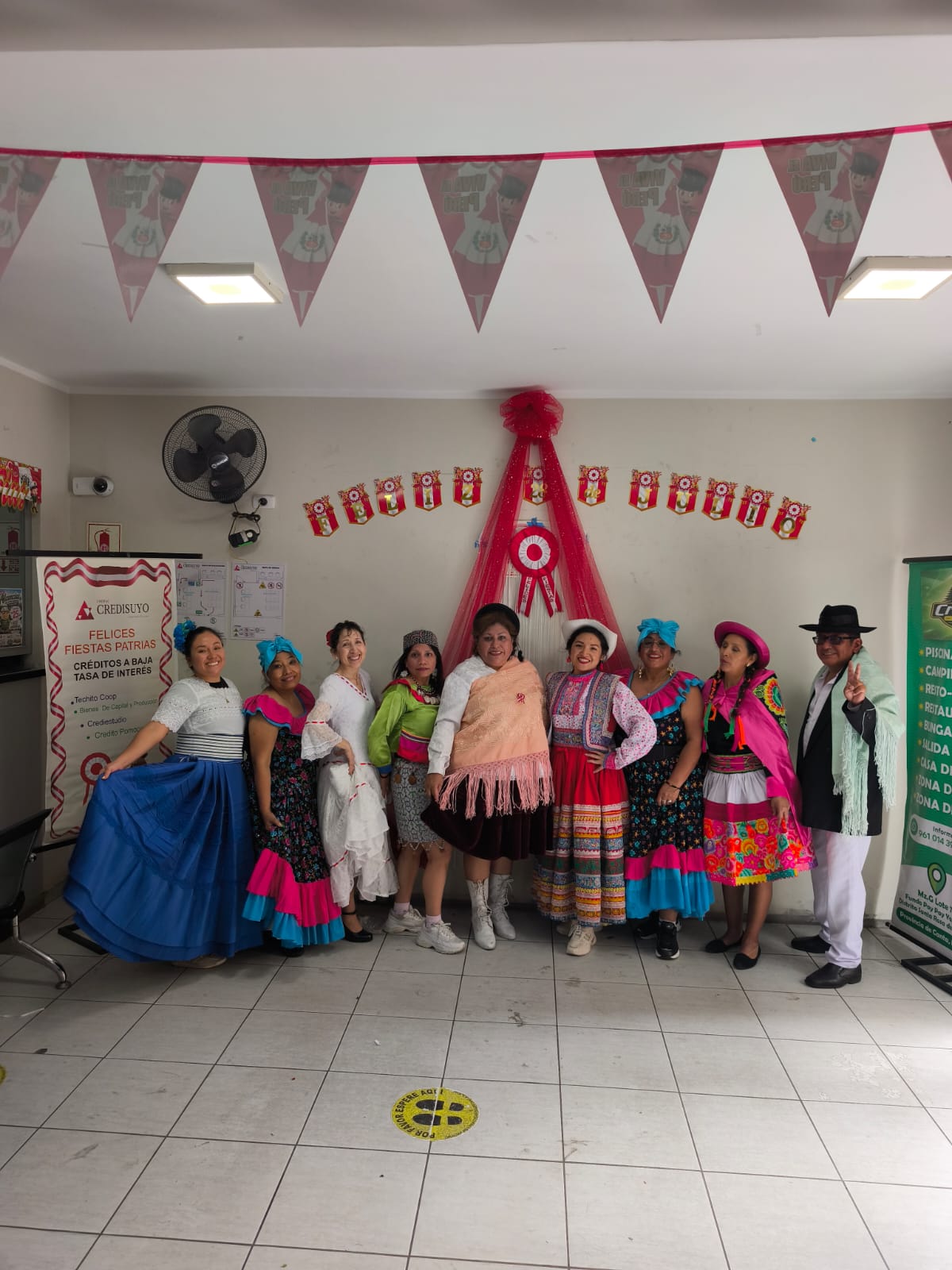 Fiestas Patrias 2026 en CREDISUYO