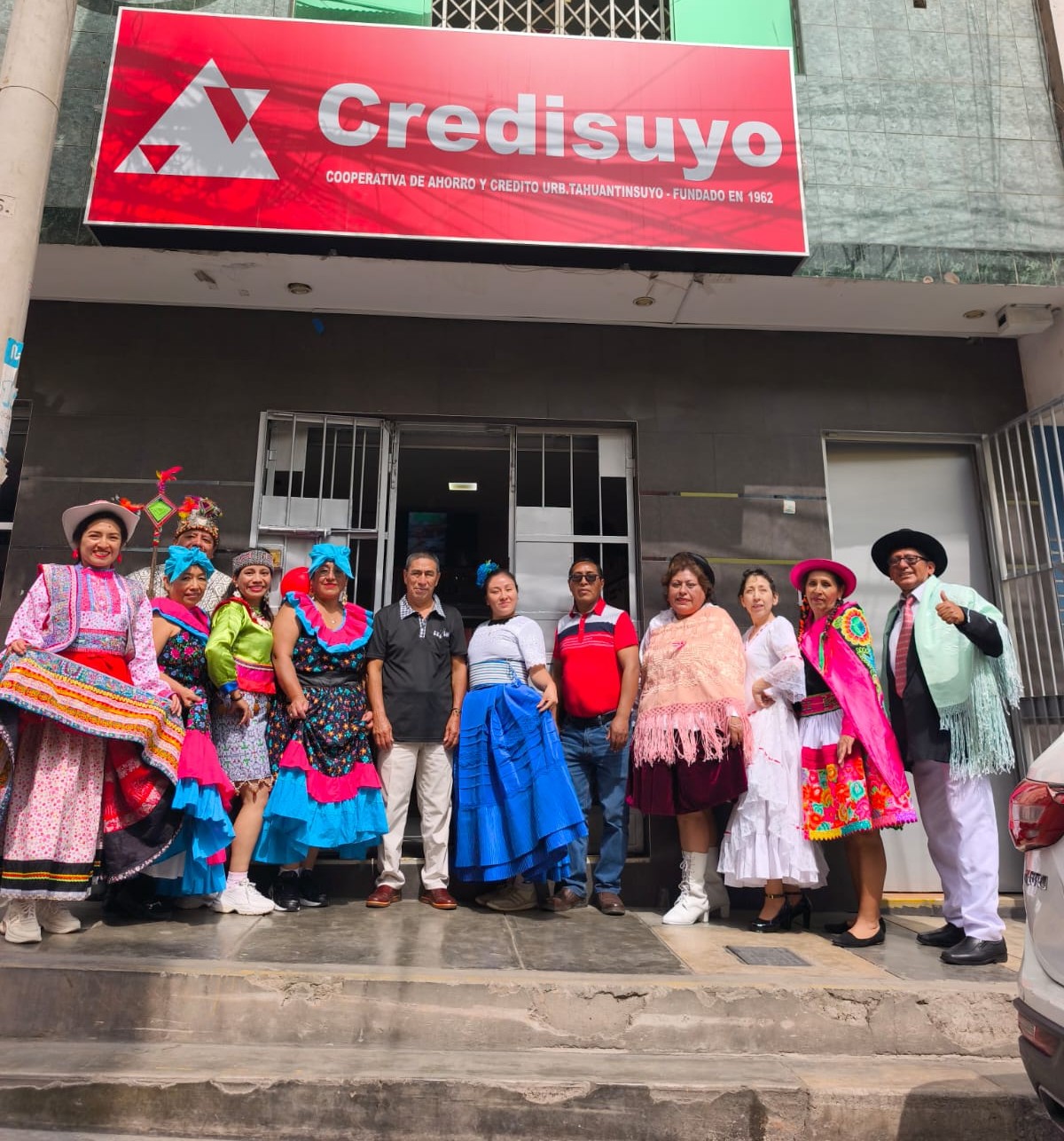 Actividades por Fiestas Patrias en CREDISUYO
