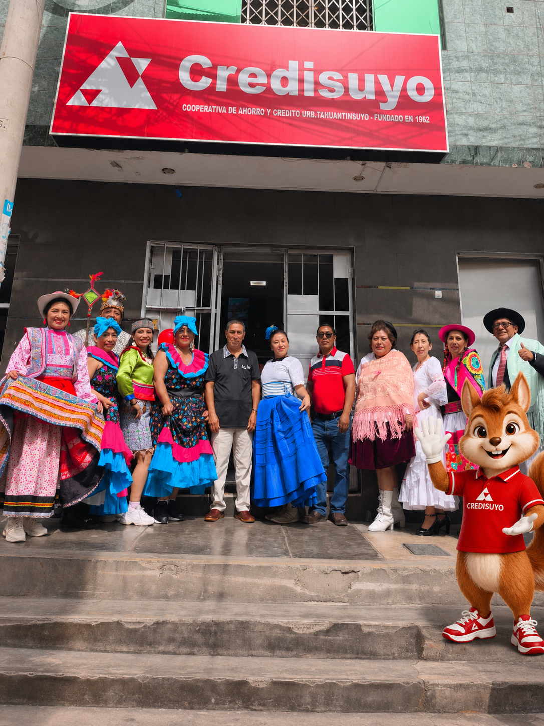 Celebración de Fiestas Patrias 2026 en CREDISUYO